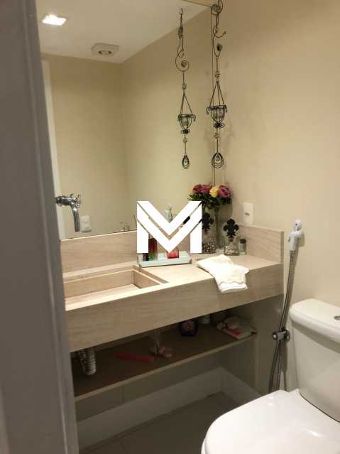 Apartamento 3 quartos à venda Barra da Tijuca, Rio de Janeiro - R$ 2.100.000 - MMAP30003