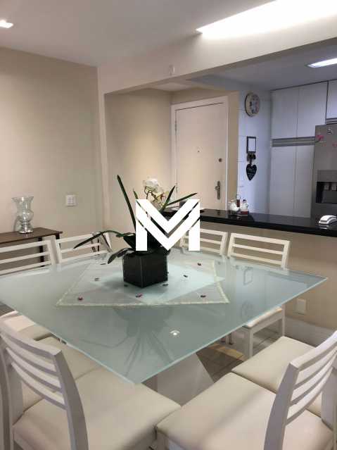 Apartamento 3 quartos à venda Barra da Tijuca, Rio de Janeiro - R$ 2.100.000 - MMAP30003