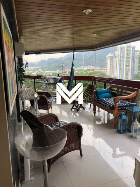 Apartamento 3 quartos à venda Barra da Tijuca, Rio de Janeiro - R$ 2.100.000 - MMAP30003