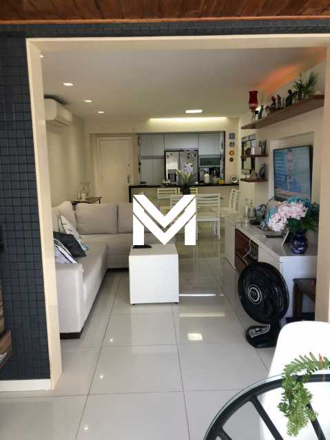 Apartamento 3 quartos à venda Barra da Tijuca, Rio de Janeiro - R$ 2.100.000 - MMAP30003