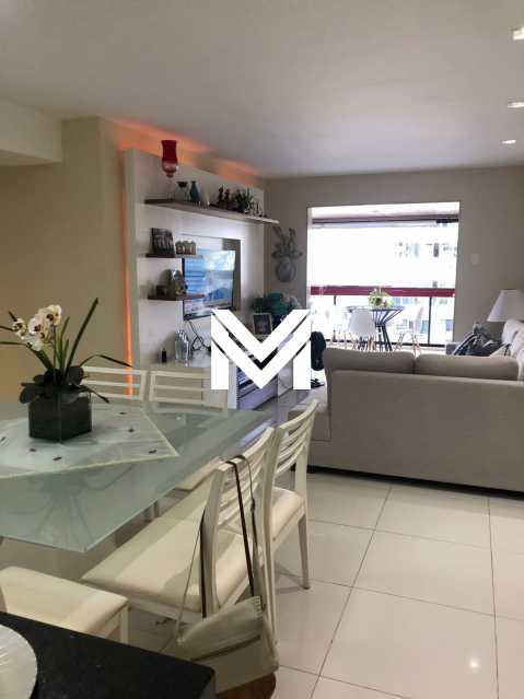 Apartamento 3 quartos à venda Barra da Tijuca, Rio de Janeiro - R$ 2.100.000 - MMAP30003