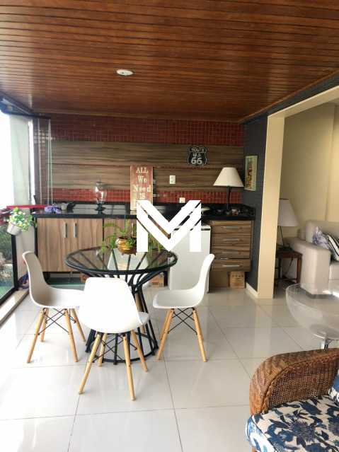 Apartamento 3 quartos à venda Barra da Tijuca, Rio de Janeiro - R$ 2.100.000 - MMAP30003