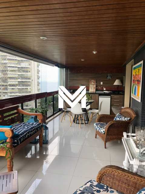 Apartamento 3 quartos à venda Barra da Tijuca, Rio de Janeiro - R$ 2.100.000 - MMAP30003