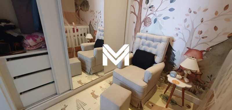 Apartamento à venda Avenida Lúcio Costa, Barra da Tijuca, Rio de Janeiro - R$ 1.100.000 - MMAP20001