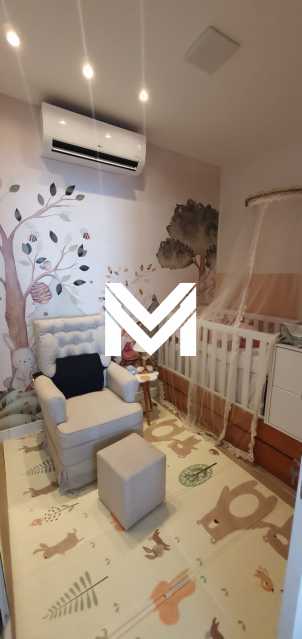Apartamento à venda Avenida Lúcio Costa, Barra da Tijuca, Rio de Janeiro - R$ 1.100.000 - MMAP20001