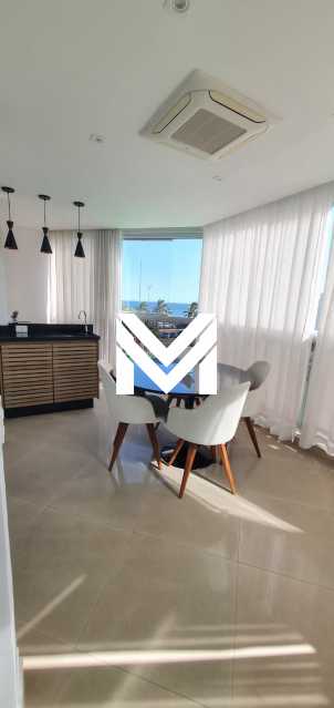 Apartamento à venda Avenida Lúcio Costa, Barra da Tijuca, Rio de Janeiro - R$ 1.100.000 - MMAP20001