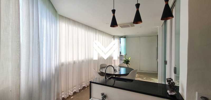 Apartamento à venda Avenida Lúcio Costa, Barra da Tijuca, Rio de Janeiro - R$ 1.100.000 - MMAP20001