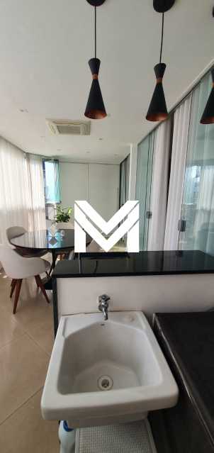 Apartamento à venda Avenida Lúcio Costa, Barra da Tijuca, Rio de Janeiro - R$ 1.100.000 - MMAP20001