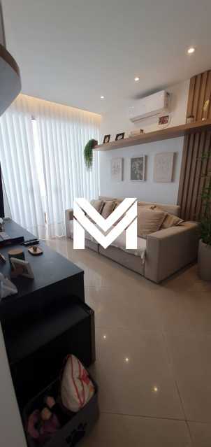 Apartamento à venda Avenida Lúcio Costa, Barra da Tijuca, Rio de Janeiro - R$ 1.100.000 - MMAP20001