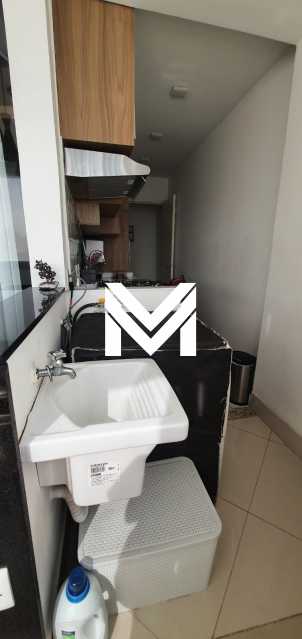 Apartamento à venda Avenida Lúcio Costa, Barra da Tijuca, Rio de Janeiro - R$ 1.100.000 - MMAP20001