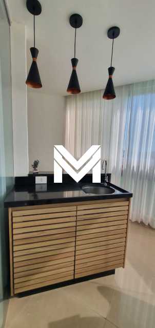 Apartamento à venda Avenida Lúcio Costa, Barra da Tijuca, Rio de Janeiro - R$ 1.100.000 - MMAP20001