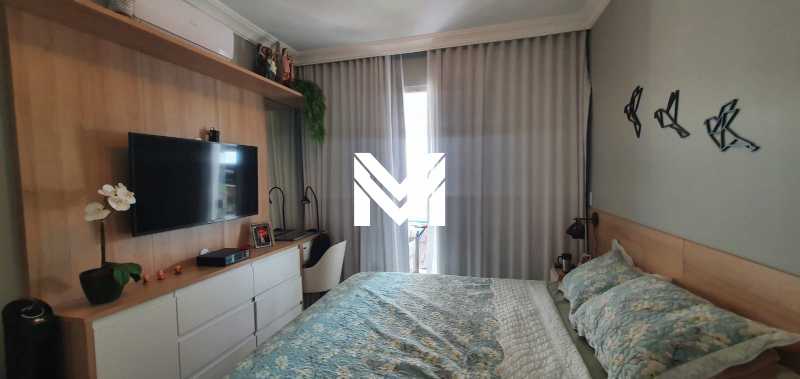 Apartamento à venda Avenida Lúcio Costa, Barra da Tijuca, Rio de Janeiro - R$ 1.100.000 - MMAP20001
