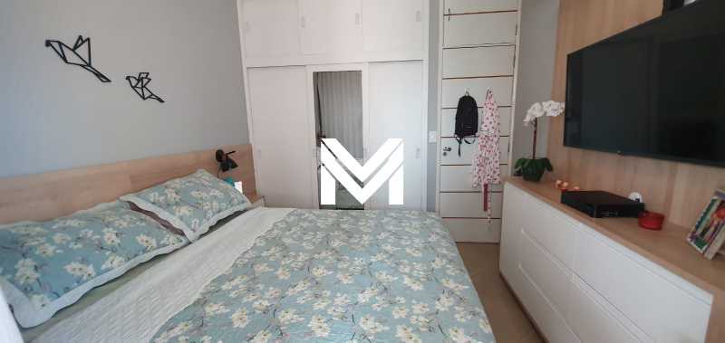 Apartamento à venda Avenida Lúcio Costa, Barra da Tijuca, Rio de Janeiro - R$ 1.100.000 - MMAP20001