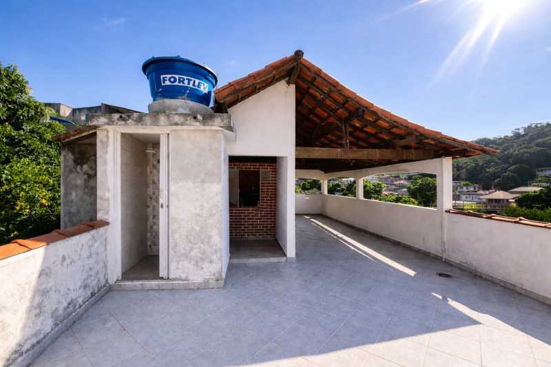Conheça Terraço https://fotosprod.mida do imóvel - Casa sobrado à venda em Santa Bárbara com 2 quartos | Ótima localização - JNCA30001 - 22 Terraço https://fotosprod.mida - 22