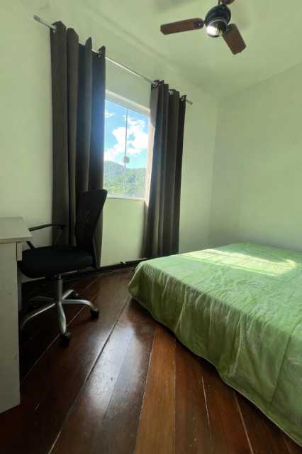 Conheça Quarto 2 do imóvel - Casa sobrado à venda em Santa Bárbara com 2 quartos | Ótima localização - JNCA30001 - 8 Quarto 2 - 8