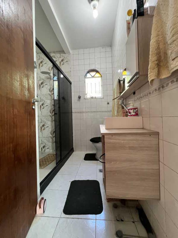 Conheça Banheiro Social do imóvel - Casa sobrado à venda em Santa Bárbara com 2 quartos | Ótima localização - JNCA30001 - 17 Banheiro Social - 17