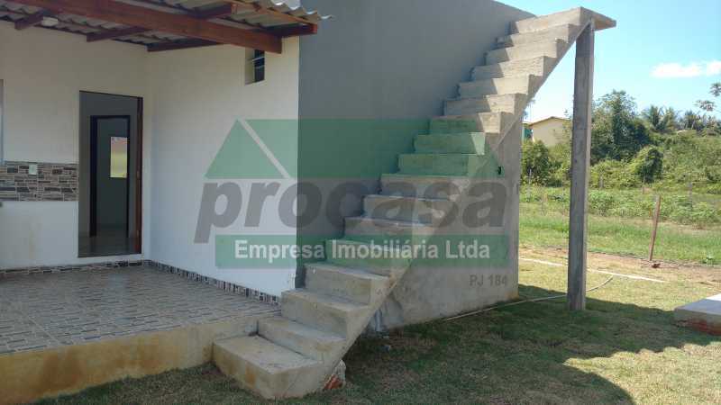 Conheça Escada de acesso para laje do imóvel - **Casa dos sonhos: aconchego e espaço para a família - ADCA20055 - 13 Escada de acesso para laje - 13