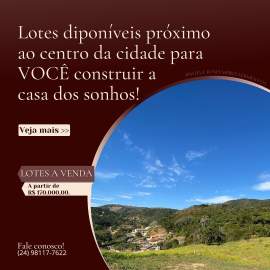 Lote à venda Lagoinha, Miguel Pereira - R$ 200.000 - SELT00003