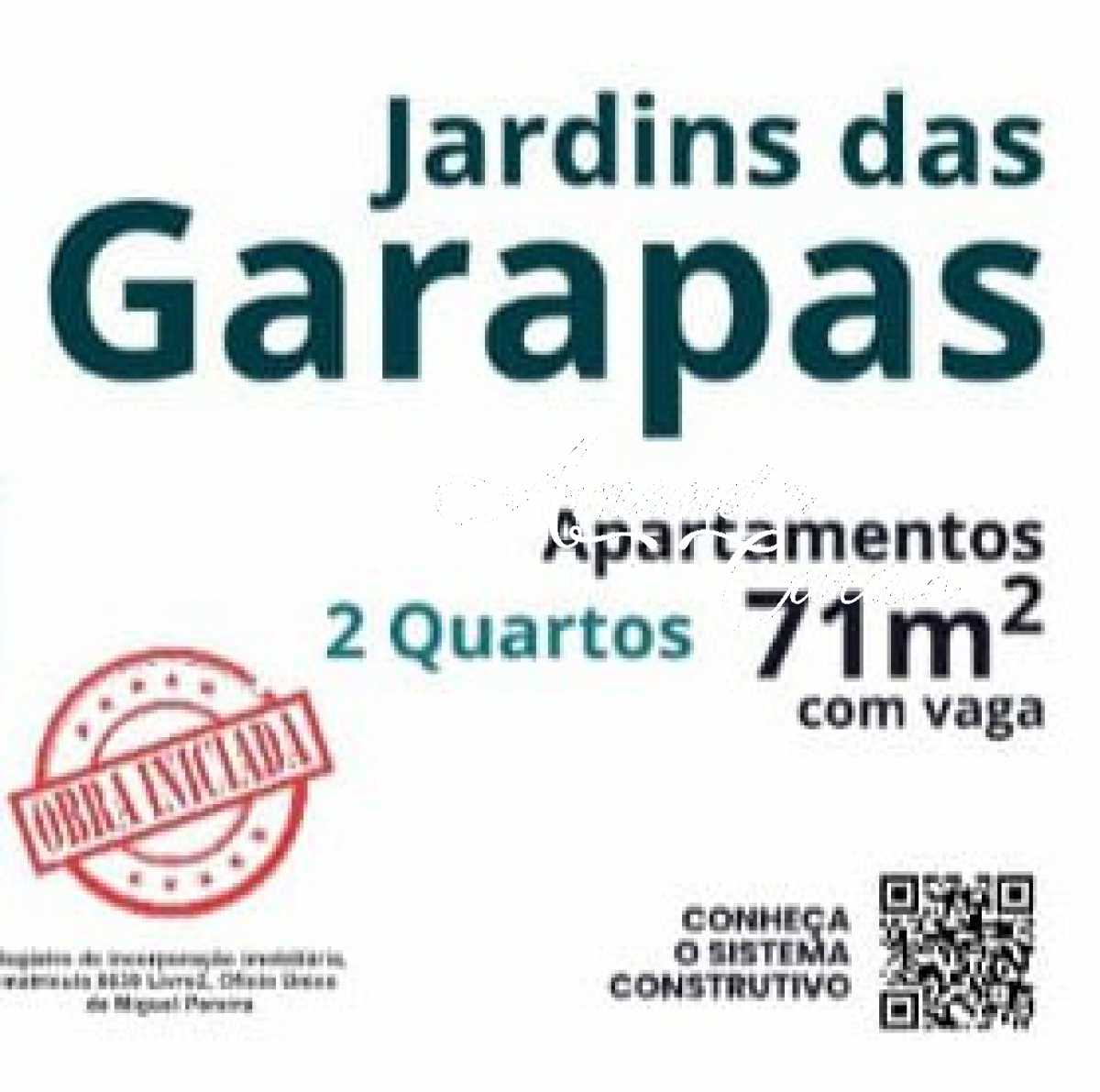 Lançamento - Apartamento novo e confortável - ACAP00002