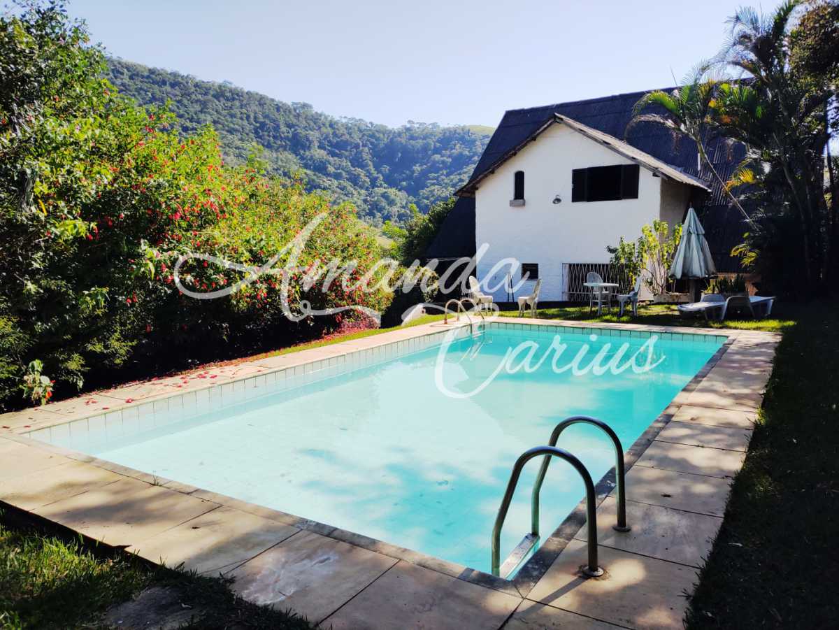 Ótima localização - Casa 3 quartos à venda Ramada, Miguel Pereira - R$ 690.000 - ACCA30001