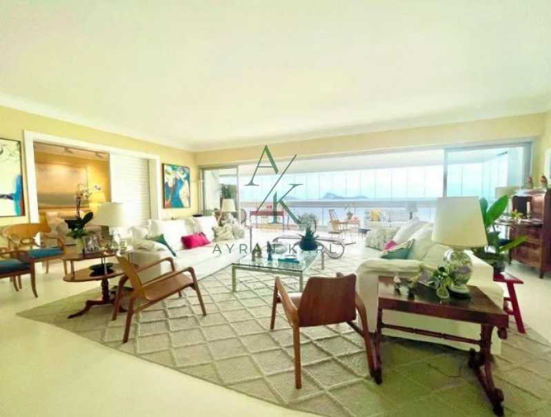 Apartamento 4 quartos à venda Rio de Janeiro,RJ - R$ 18.000.000