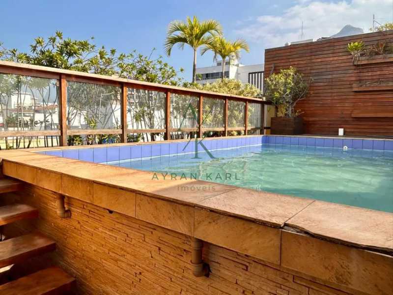 Apartamento 5 quartos à venda Rio de Janeiro,RJ - R$ 12.600.000