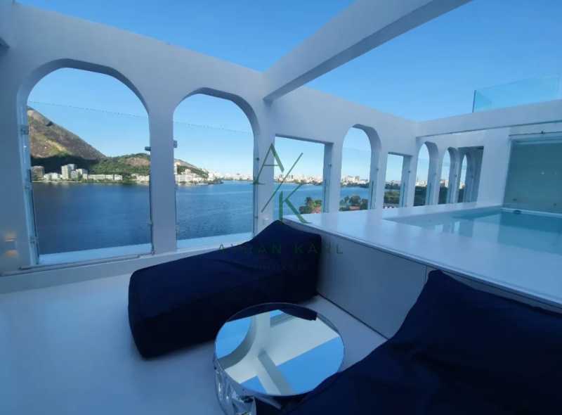 Cobertura 4 quartos para venda e aluguel Rio de Janeiro,RJ - R$ 40.000.000