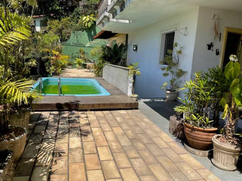 Casa 4 quartos à venda Rio de Janeiro,RJ Gávea - R$ 3.200.000