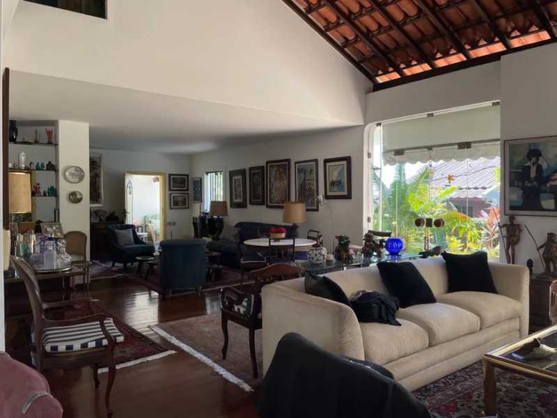Casa 4 quartos à venda Rio de Janeiro,RJ Gávea - R$ 3.200.000