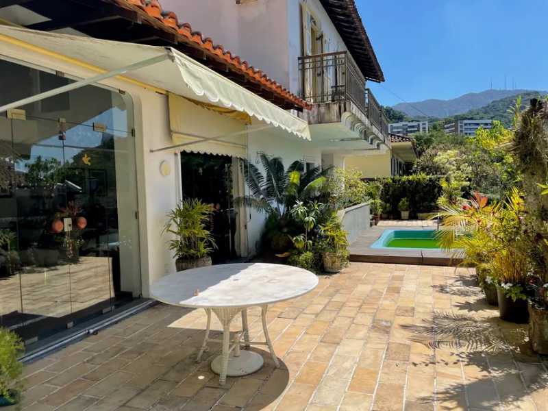 Casa 4 quartos à venda Rio de Janeiro,RJ Gávea - R$ 3.200.000
