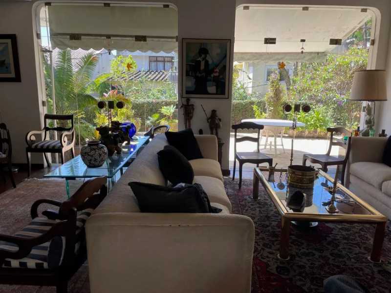 Casa 4 quartos à venda Rio de Janeiro,RJ Gávea - R$ 3.200.000