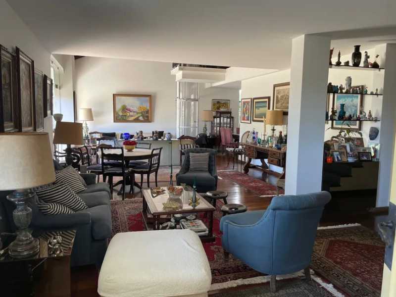 Casa 4 quartos à venda Rio de Janeiro,RJ Gávea - R$ 3.200.000
