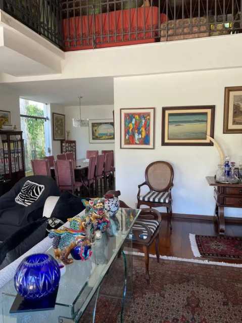 Casa 4 quartos à venda Rio de Janeiro,RJ Gávea - R$ 3.200.000