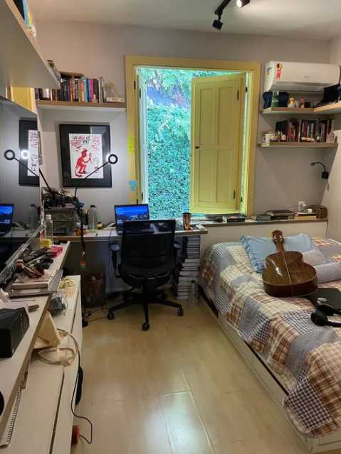 Casa 4 quartos à venda Rio de Janeiro,RJ Gávea - R$ 3.200.000