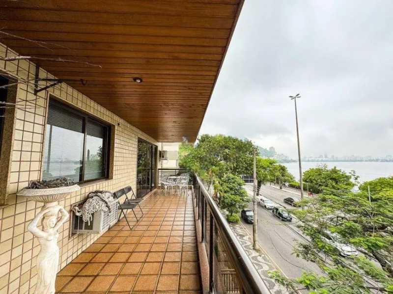 Apartamento à venda Avenida Epitácio Pessoa,Rio de Janeiro,RJ - R$ 2.800.000