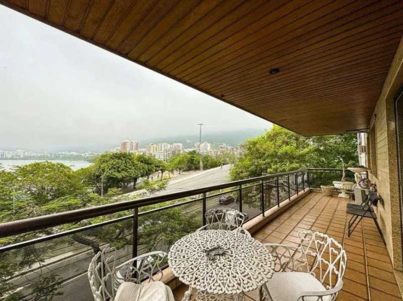Apartamento à venda Avenida Epitácio Pessoa,Rio de Janeiro,RJ - R$ 2.800.000