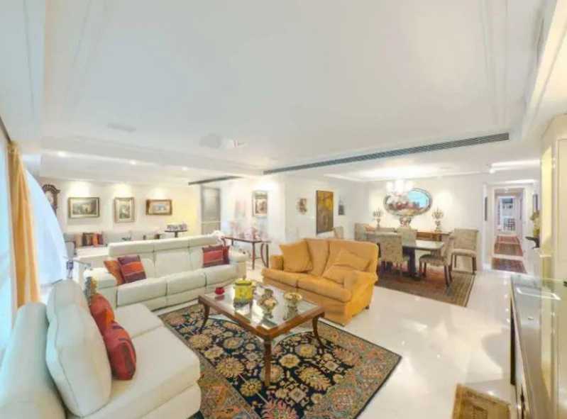 Apartamento à venda Rua Almirante Guilhem,Rio de Janeiro,RJ - R$ 10.500.000