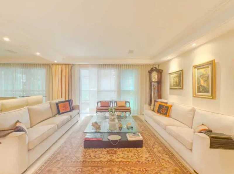 Apartamento à venda Rua Almirante Guilhem,Rio de Janeiro,RJ - R$ 10.500.000