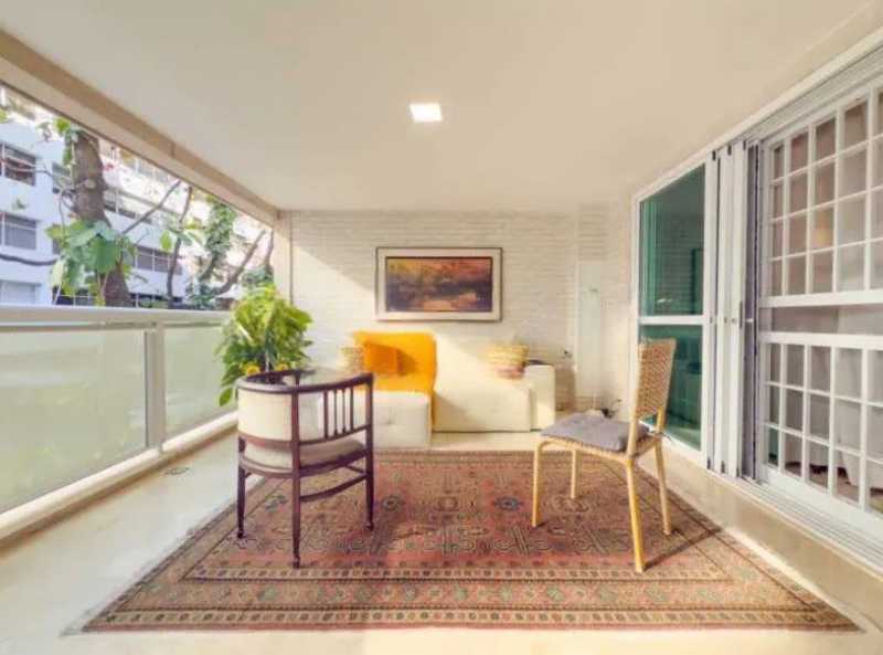 Apartamento à venda Rua Almirante Guilhem,Rio de Janeiro,RJ - R$ 10.500.000