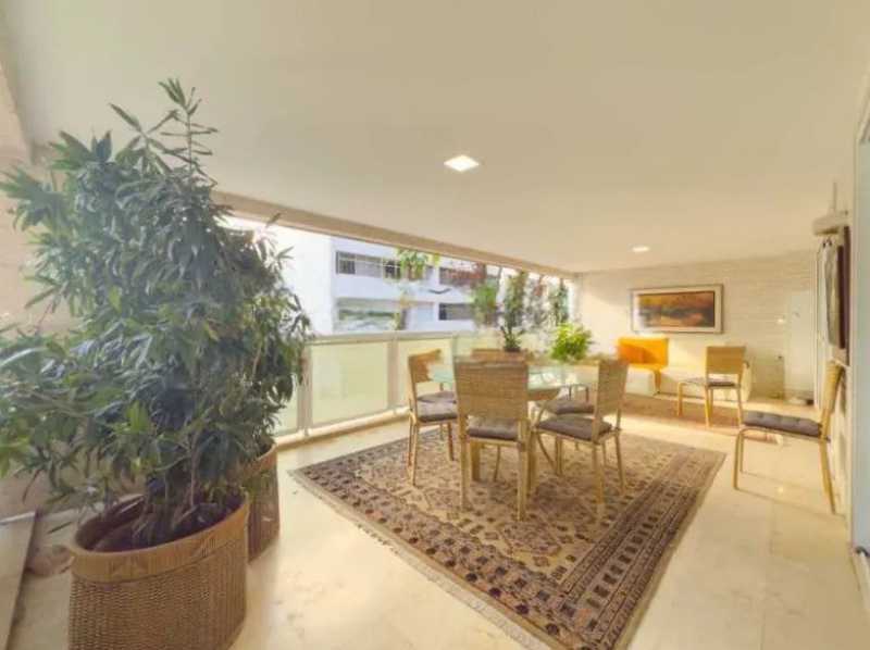 Apartamento à venda Rua Almirante Guilhem,Rio de Janeiro,RJ - R$ 10.500.000