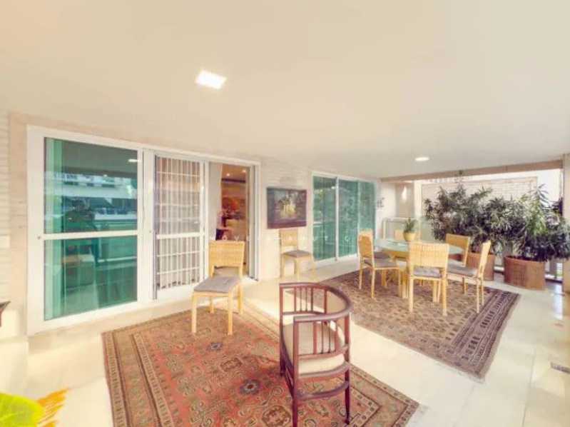 Apartamento à venda Rua Almirante Guilhem,Rio de Janeiro,RJ - R$ 10.500.000