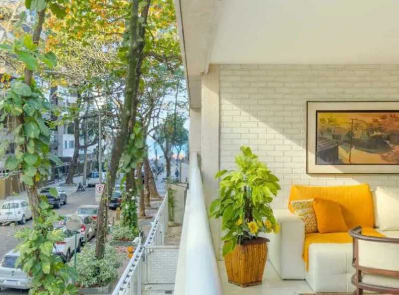 Apartamento à venda Rua Almirante Guilhem,Rio de Janeiro,RJ - R$ 10.500.000