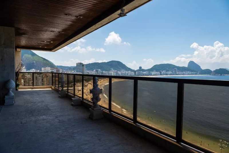Apartamento 2 quartos à venda Rio de Janeiro,RJ - R$ 7.700.000