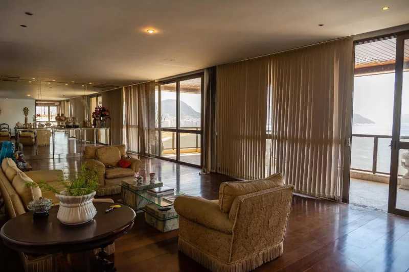 Apartamento 2 quartos à venda Rio de Janeiro,RJ - R$ 7.700.000