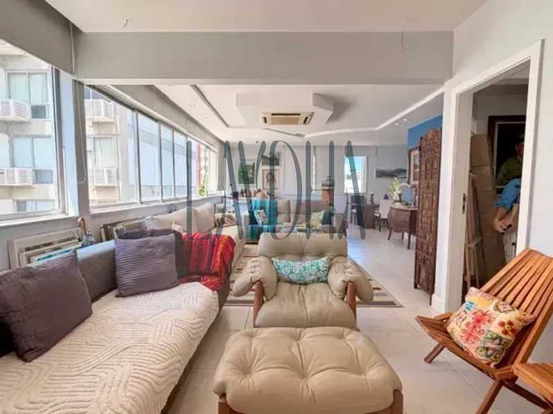 Apartamento à venda Rua Maria Quitéria,Rio de Janeiro,RJ - R$ 3.900.000
