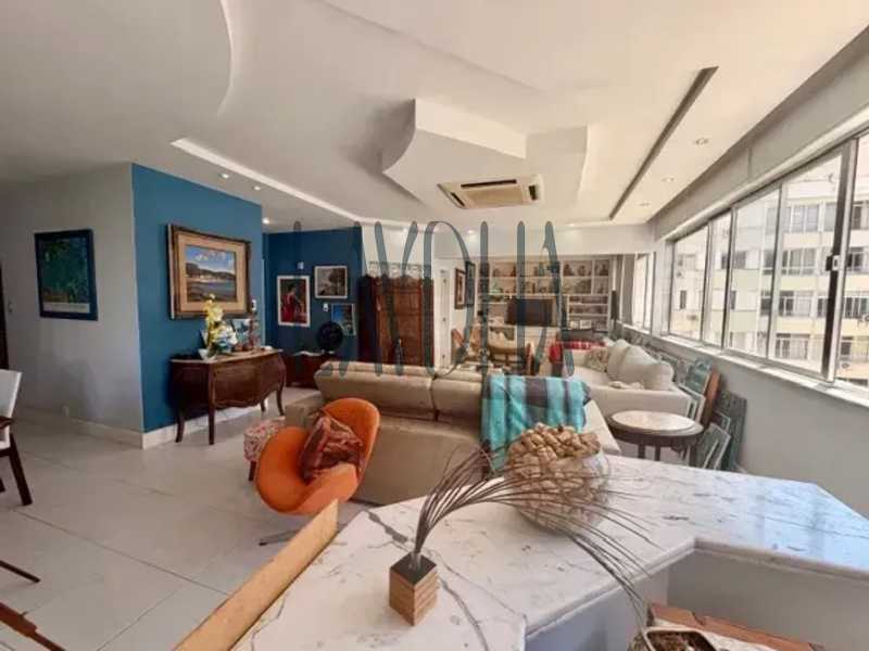 Apartamento à venda Rua Maria Quitéria,Rio de Janeiro,RJ - R$ 3.900.000