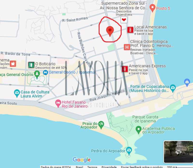 Apartamento à venda Rua Raul Pompéia,Rio de Janeiro,RJ - R$ 1.450.000