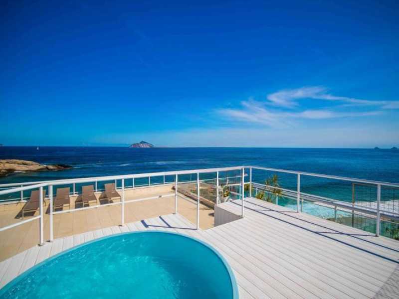 Cobertura 4 quartos à venda Rio de Janeiro,RJ - R$ 30.000.000