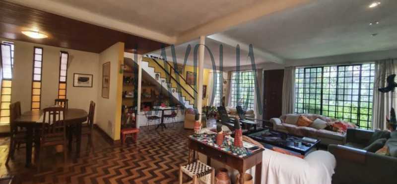 Casa 5 quartos à venda Rio de Janeiro,RJ Gávea - R$ 4.700.000
