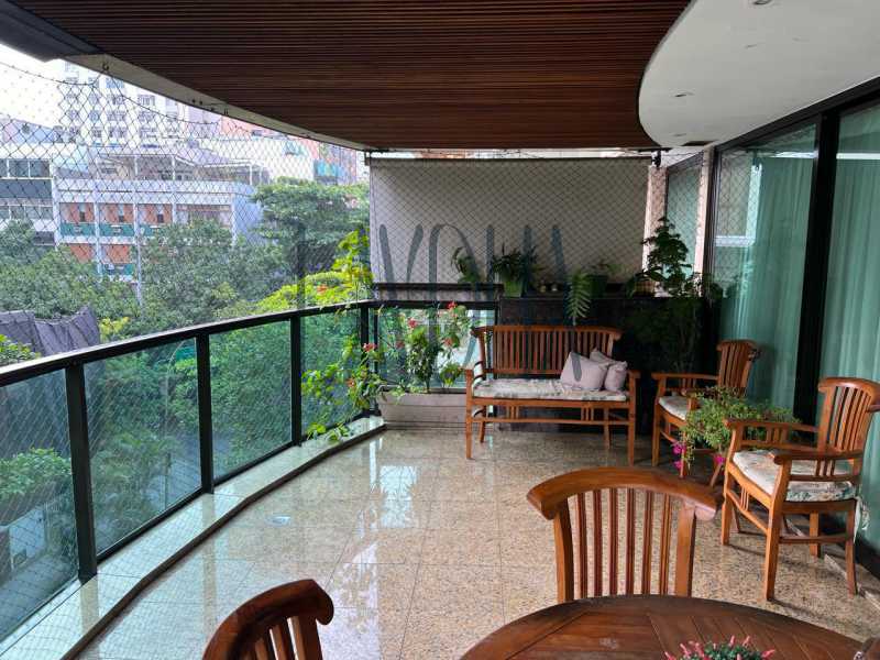 Apartamento 4 quartos à venda Rio de Janeiro,RJ - R$ 5.300.000